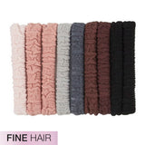 scünci Unbreakable Neutral Comfy Ponytailers for Fine Hair, 10pk-043194103454-LR-357251-3-LR eShop