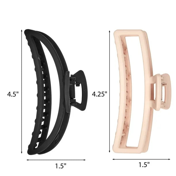 scünci Unbreakable Open Claw Clip, 2 pack-043194103102-LR-357249-5-LR eShop