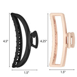 scünci Unbreakable Open Claw Clip, 2 pack-043194103102-LR-357249-5-LR eShop