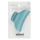 scünci Upcycled Earth-Friendly Claw Clip - Turquoise-043194354849-LR-341242-1-LR eShop