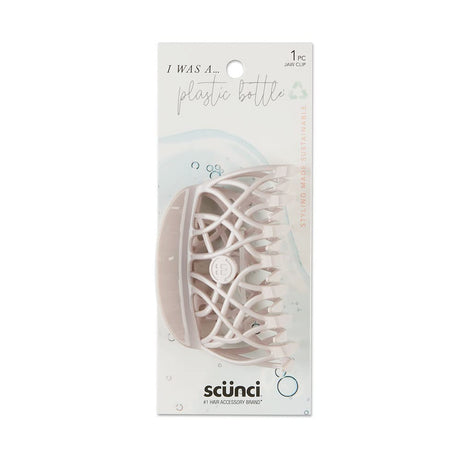 scünci Upcycled Earth-Friendly Large Jaw Clip - Blush Pink-043194352937-LR-342231-1-LR eShop