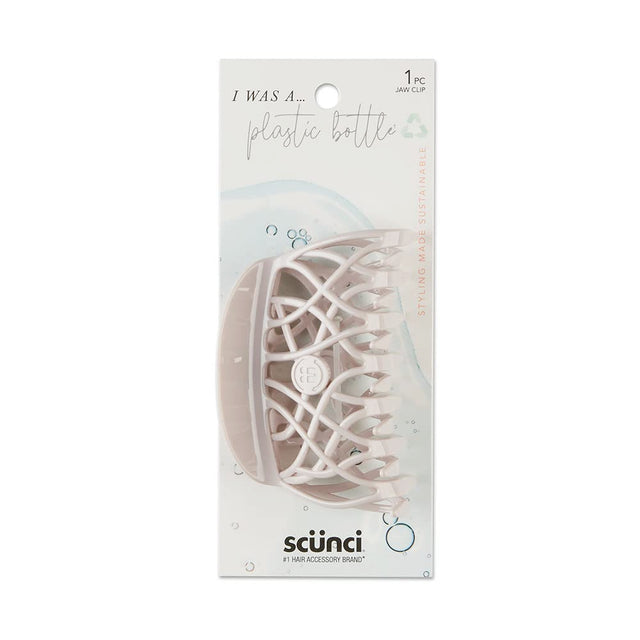 scünci Upcycled Earth-Friendly Large Jaw Clip - Blush Pink-043194352937-LR-342231-1-LR eShop