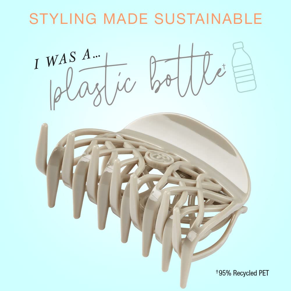 scünci Upcycled Earth-Friendly Large Jaw Clip - Blush Pink-043194352937-LR-342231-3-LR eShop