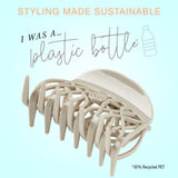 scünci Upcycled Earth-Friendly Large Jaw Clip - Blush Pink-043194352937-LR-342231-3-LR eShop