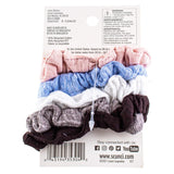 scünci Upcycled Earth-Friendly Recycled Cotton Hair Scrunchies, 5 count-043194353040-LR-342233-2-LR eShop