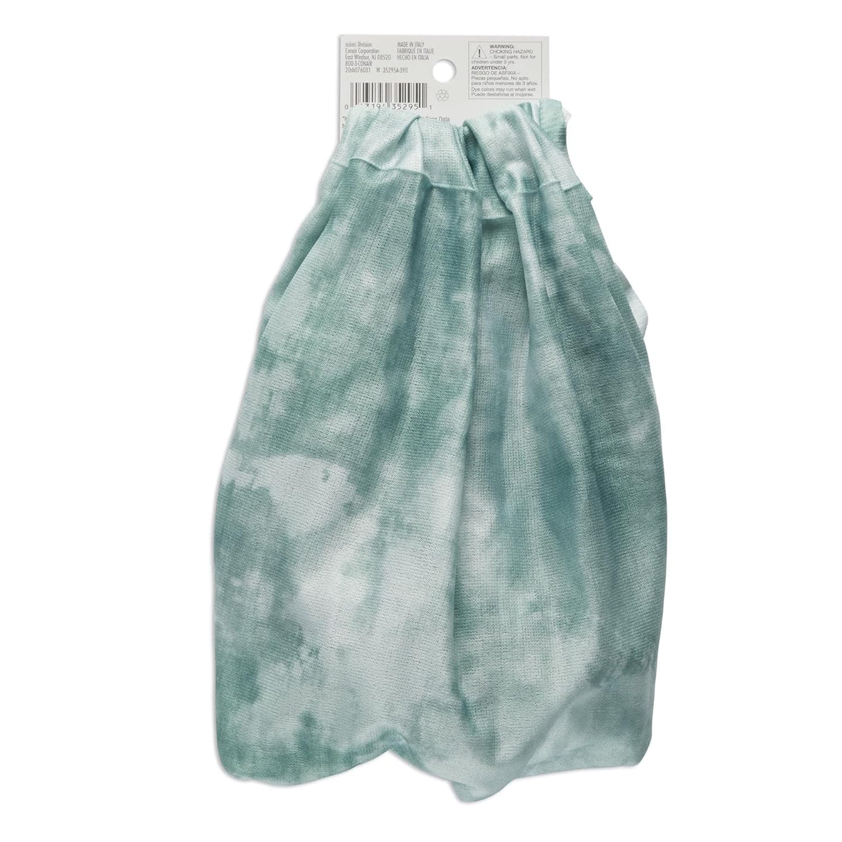 scünci Upcycled Earth-Friendly Tie-Dye Headwrap - Green-043194352951-LR-344360-3-LR eShop