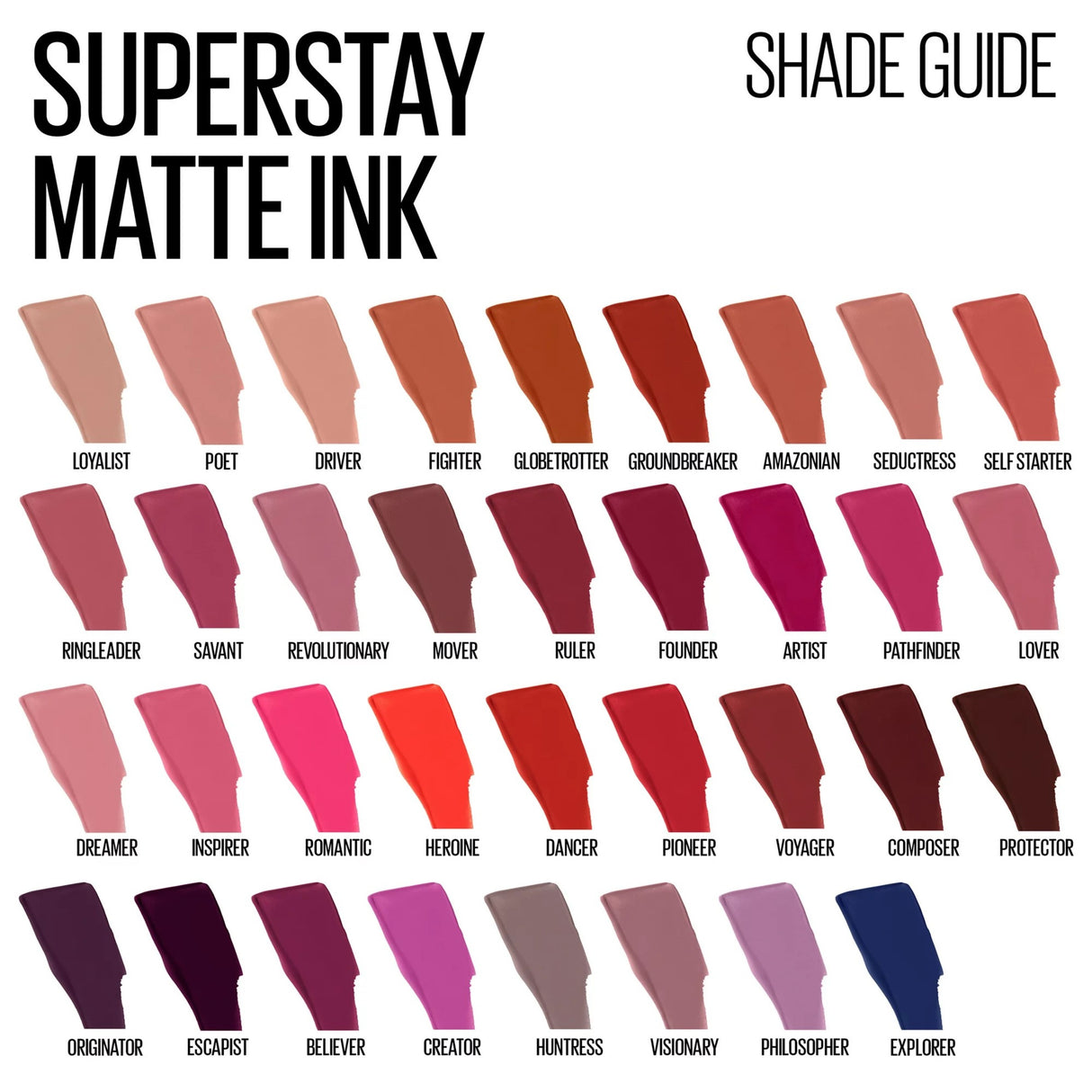 Maybelline Super Stay Matte Ink Lip Color 70 Amazonian