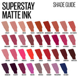 Maybelline Super Stay Matte Ink Lip Color 70 Amazonian