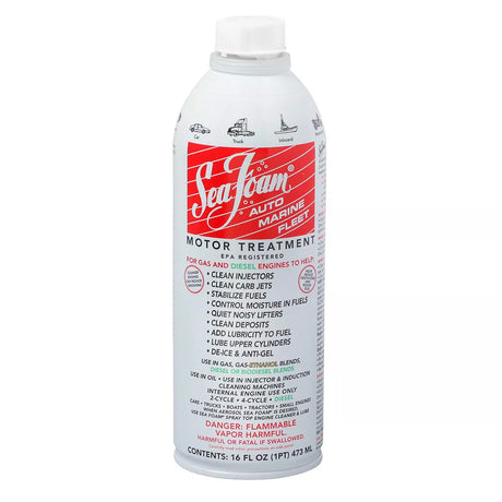 Sea-Foam Fuel & Emissions Additive Motor Treatment, 16 oz-018812000019-LR-353093-1-LR eShop