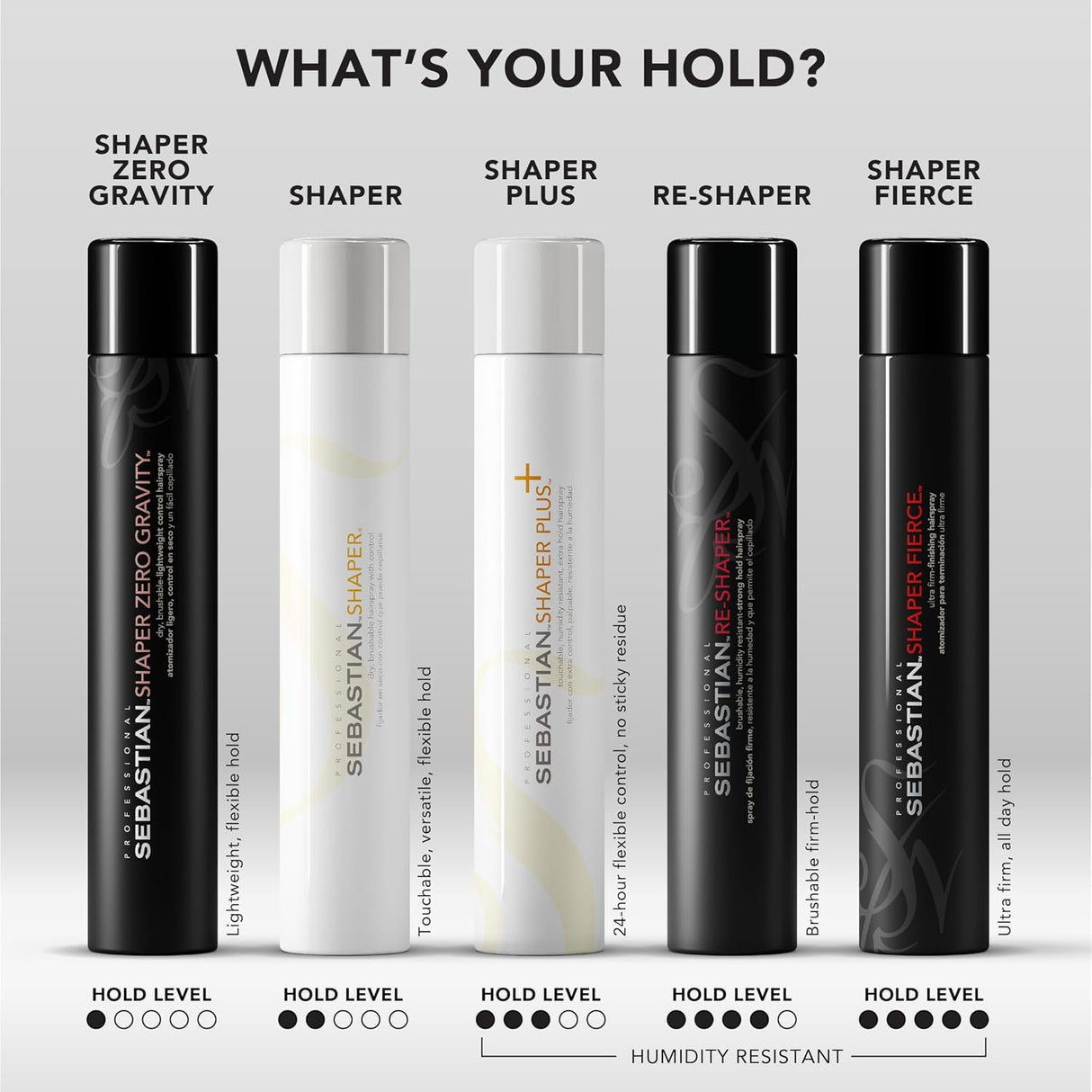 SEBASTIAN SHAPER Brushable Hairspray, 1.5 oz-070018013606-LR-363601-6-LR eShop