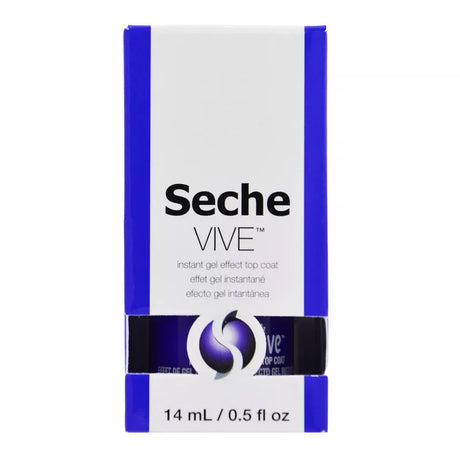 Seche Vive Nail Gel Effect - Top Coat, Clear-809217832431-LR-338847-1-LR eShop