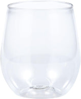 SENSATIONS 14 oz Plastic Stemless Wine Glasses, 4 count-092352988280-LR-354357-2-LR eShop
