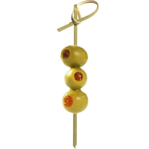 SENSATIONS 4" Natural Bamboo Picks, 50 count-092352990313-LR-354394-3-LR eShop