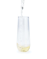 SENSATIONS 9 oz Plastic Stemless Champagne Flute, 4 count-092352988297-LR-354358-3-LR eShop