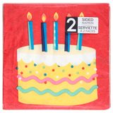 SENSATIONS Beverage Napkin - Birthday Bliss, 24 count-092352991150-LR-361394-1-LR eShop