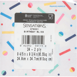SENSATIONS Beverage Napkin - Birthday Bliss, 24 count-092352991150-LR-361394-3-LR eShop