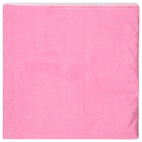 SENSATIONS Beverage Napkins - Candy Pink, 40 count-092352991136-LR-361392-1-LR eShop