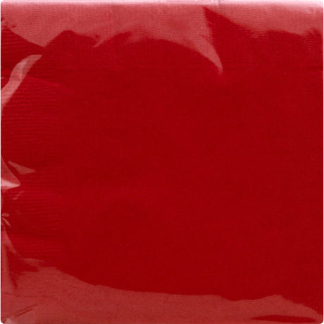 SENSATIONS Beverage Napkins - Classic Red, 40 count-092352988594-LR-354369-1-LR eShop
