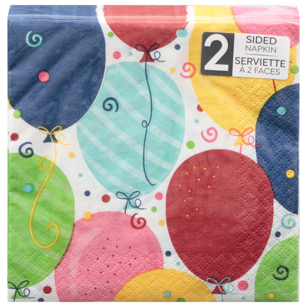 SENSATIONS Beverage Napkins - Festive Fun, 24 count-092352990344-LR-354397-1-LR eShop