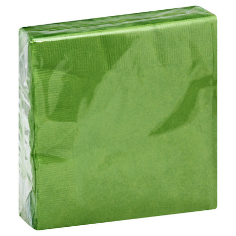 SENSATIONS Beverage Napkins - Fresh Green, 40 count-092352988624-LR-354372-2-LR eShop