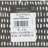 SENSATIONS Beverage Napkins - Modern Monochrome, 40 count-092352991174-LR-361396-3-LR eShop