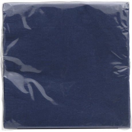 SENSATIONS Beverage Napkins - Navy Blue, 40 count-092352988648-LR-354374-1-LR eShop