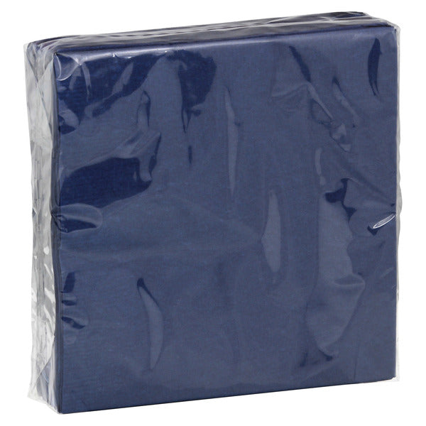 SENSATIONS Beverage Napkins - Navy Blue, 40 count-092352988648-LR-354374-3-LR eShop