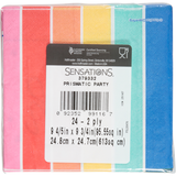 SENSATIONS Beverage Napkins - Prismatic Party, 40 count-092352991167-LR-361395-3-LR eShop