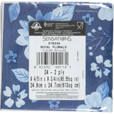 SENSATIONS Beverage Napkins - Royal Florals, 40 count-092352991181-LR-361397-3-LR eShop