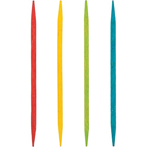 SENSATIONS Colorful Wooden Toothpicks - 2.5 Inch, 200 count-092352988549-LR-354368-2-LR eShop