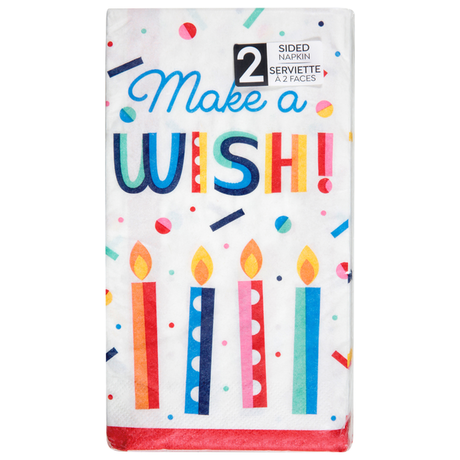SENSATIONS Dinner Napkin - Birthday Bliss, 24 count-092352991211-LR-361400-1-LR eShop