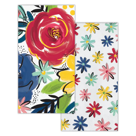 SENSATIONS Dinner Napkin - Bountiful Blooms, 24 count-092352990382-LR-354401-2-LR eShop