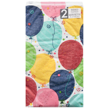 SENSATIONS Dinner Napkin - Festive Fun, 24 count-092352990399-LR-354402-1-LR eShop