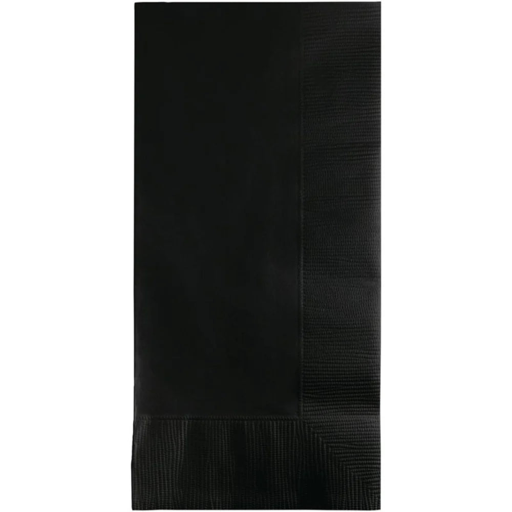 SENSATIONS Dinner Napkins - Black Velvet, 40 count-092352991143-LR-361393-1-LR eShop