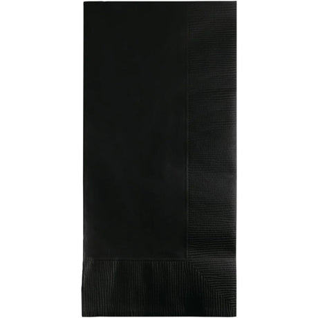 SENSATIONS Dinner Napkins - Black Velvet, 40 count-092352991143-LR-361393-1-LR eShop
