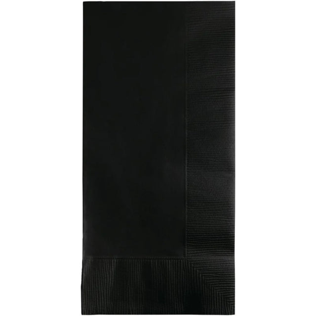 SENSATIONS Dinner Napkins - Black Velvet, 40 count-092352991143-LR-361393-1-LR eShop