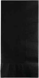 SENSATIONS Dinner Napkins - Black Velvet, 40 count-092352991204-LR-361399-1-LR eShop