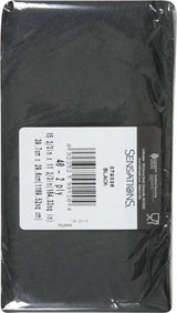 SENSATIONS Dinner Napkins - Black Velvet, 40 count-092352991204-LR-361399-3-LR eShop