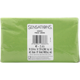 SENSATIONS Dinner Napkins - Fresh Green, 40 count-092352988686-LR-354378-2-LR eShop
