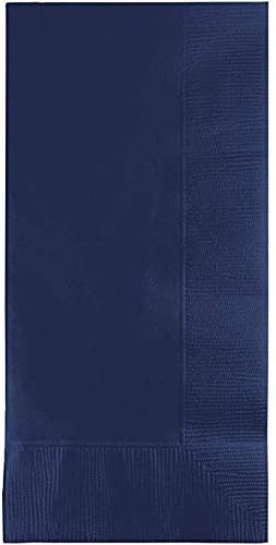 SENSATIONS Dinner Napkins - Navy Blue, 40 count-092352988709-LR-354380-1-LR eShop