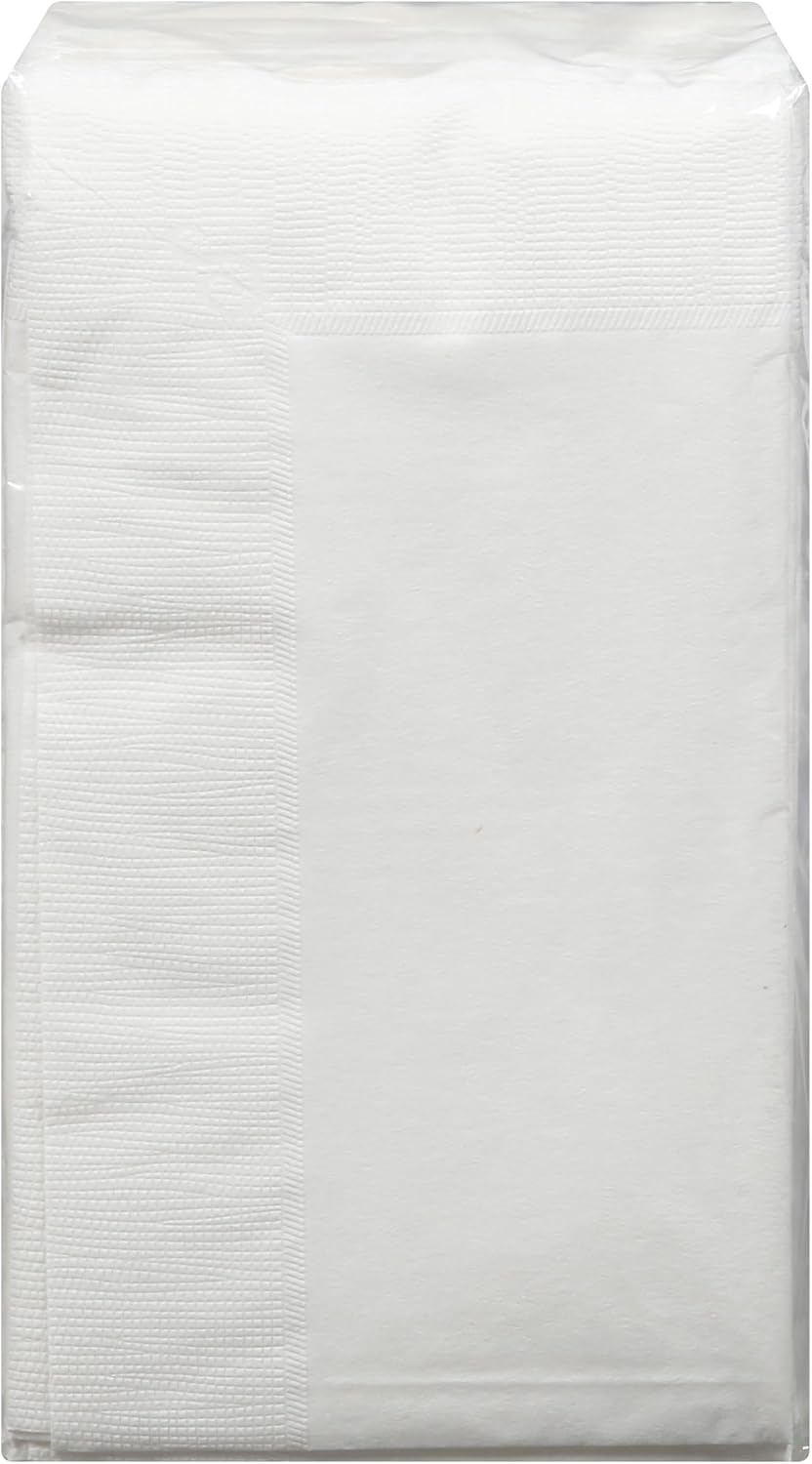 SENSATIONS Dinner Napkins - White, 40 count-092352988679-LR-354377-1-LR eShop