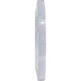 SENSATIONS Heavyweight Plastic Dessert Plates - Clear Pebble, 10 count-092352989898-LR-361376-3-LR eShop