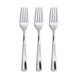 SENSATIONS Plastic Forks - Silver, 24 count-092352991006-LR-361379-2-LR eShop