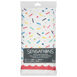 SENSATIONS Plastic Lined Tablecover - Birthday Bliss, 54" x 108"-092352991273-LR-361406-1-LR eShop