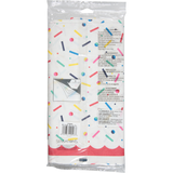 SENSATIONS Plastic Lined Tablecover - Birthday Bliss, 54" x 108"-092352991273-LR-361406-3-LR eShop
