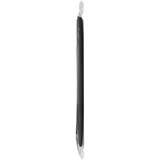 SENSATIONS Plastic Lined Tablecover - Black Velvet, 54" x 108"-092352991266-LR-361405-2-LR eShop