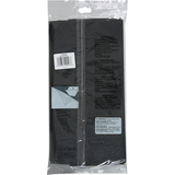 SENSATIONS Plastic Lined Tablecover - Black Velvet, 54" x 108"-092352991266-LR-361405-3-LR eShop