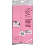 SENSATIONS Plastic Lined Tablecover - Candy Pink, 54" x 108"-092352991259-LR-361404-3-LR eShop