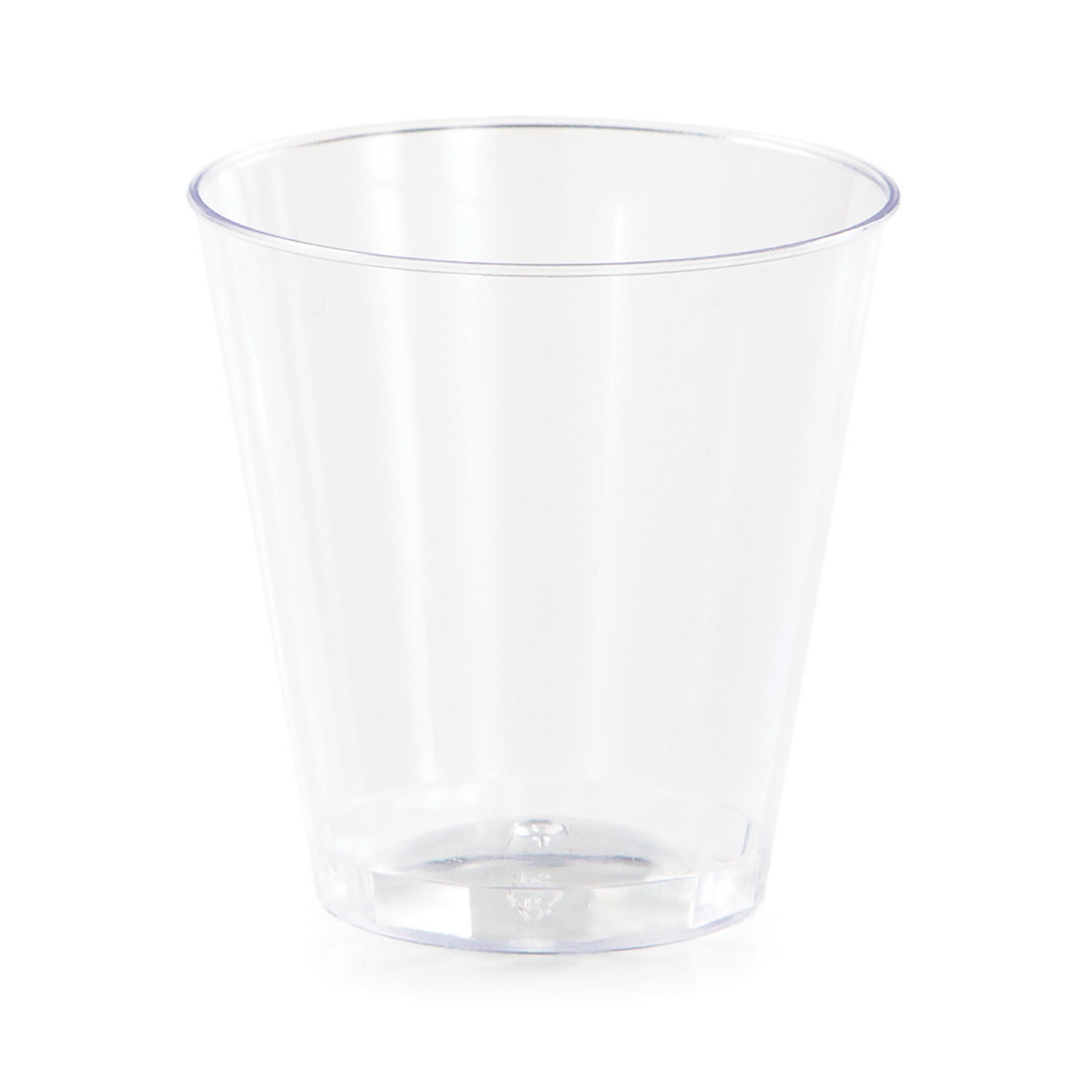 SENSATIONS Plastic Shot Glasses - Clear, 2 oz-092352988204-LR-354350-2-LR eShop