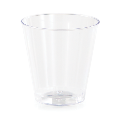 SENSATIONS Plastic Shot Glasses - Clear, 2 oz-092352988204-LR-354350-2-LR eShop